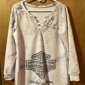 Harley Davidson sweater dress